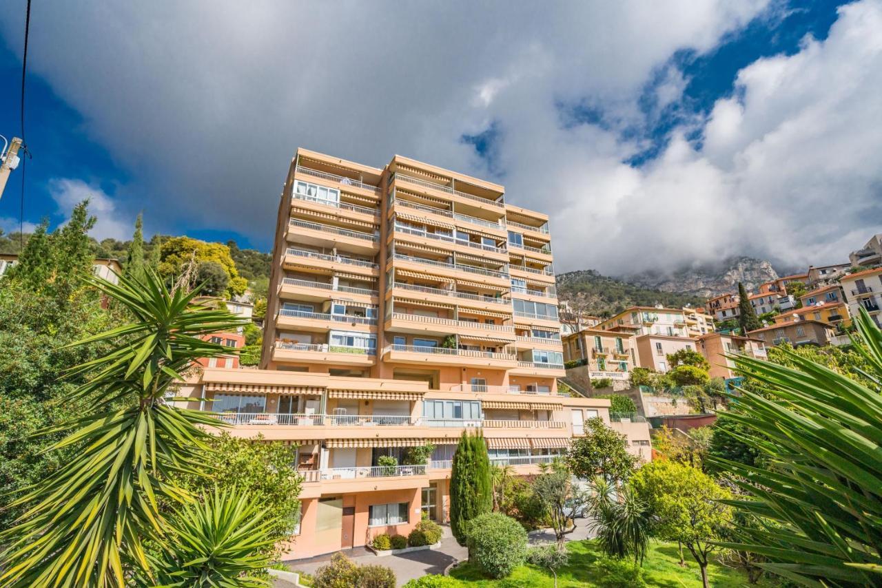 Baie De Monaco - Terrasse Vue Mer - Parking - Af Beausoleil Exterior photo